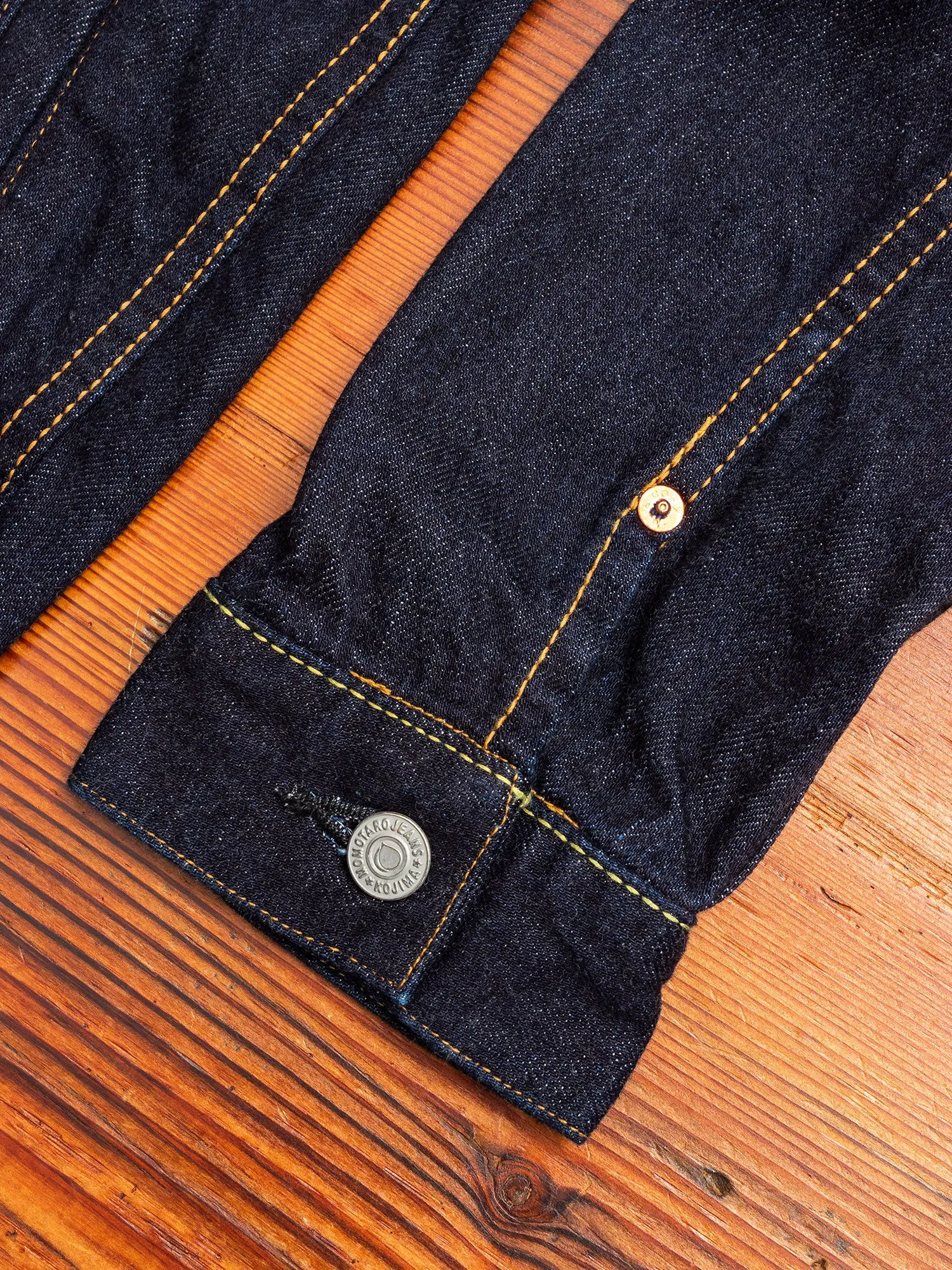 03-051 "Going to Battle" 12oz Selvedge Denim Jacket