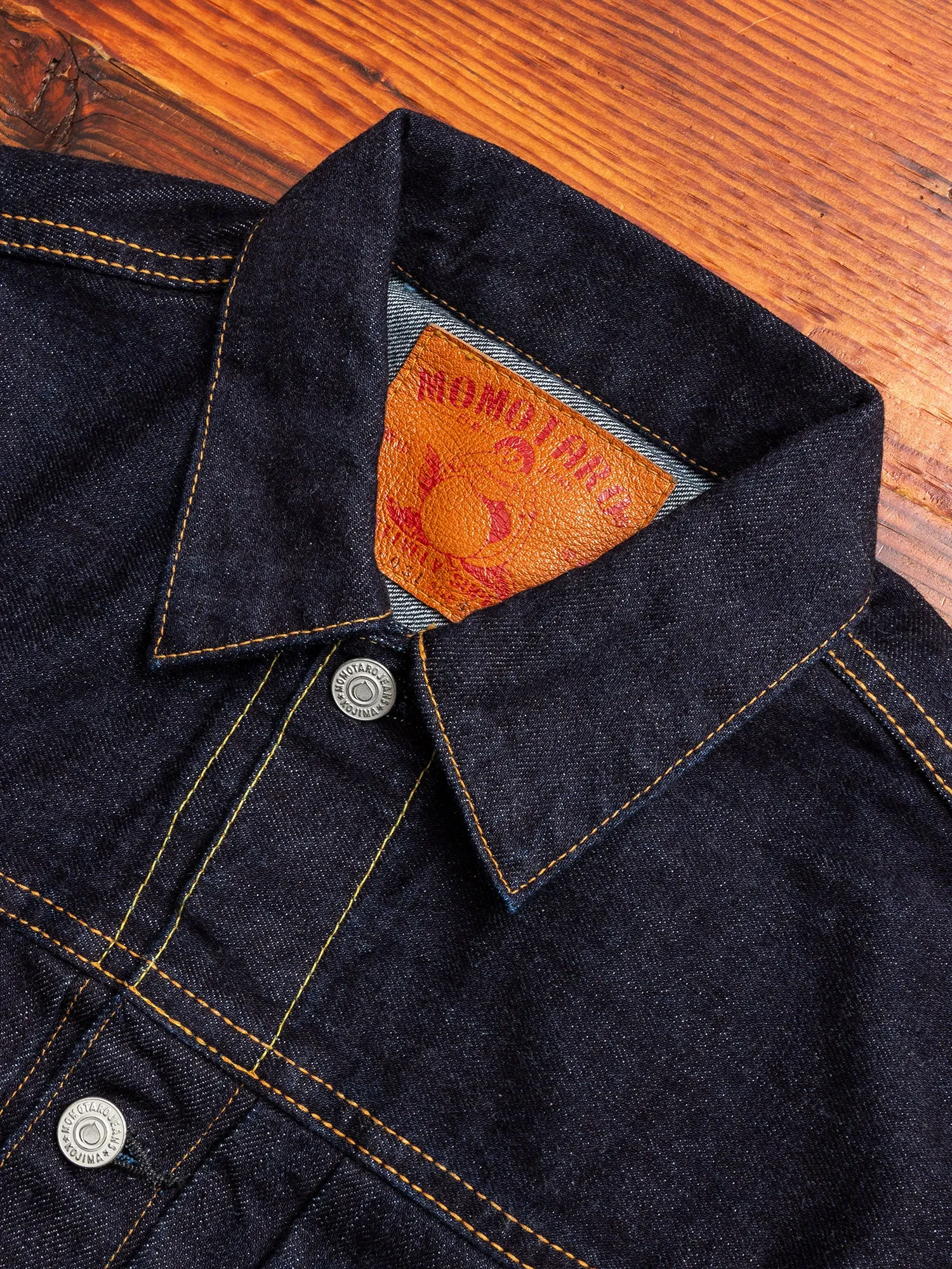 03-051 "Going to Battle" 12oz Selvedge Denim Jacket