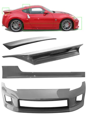 2009-2020 Nissan 370Z [Z34] 6-Piece Body Kit - KB11120KT2