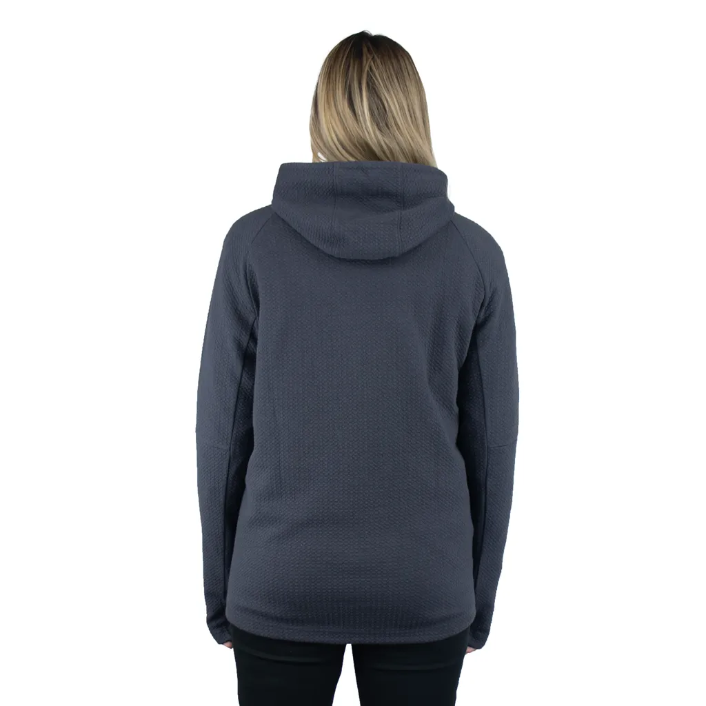 48-Hour Zusa Unisex Charcoal Afton Textured Hoodie