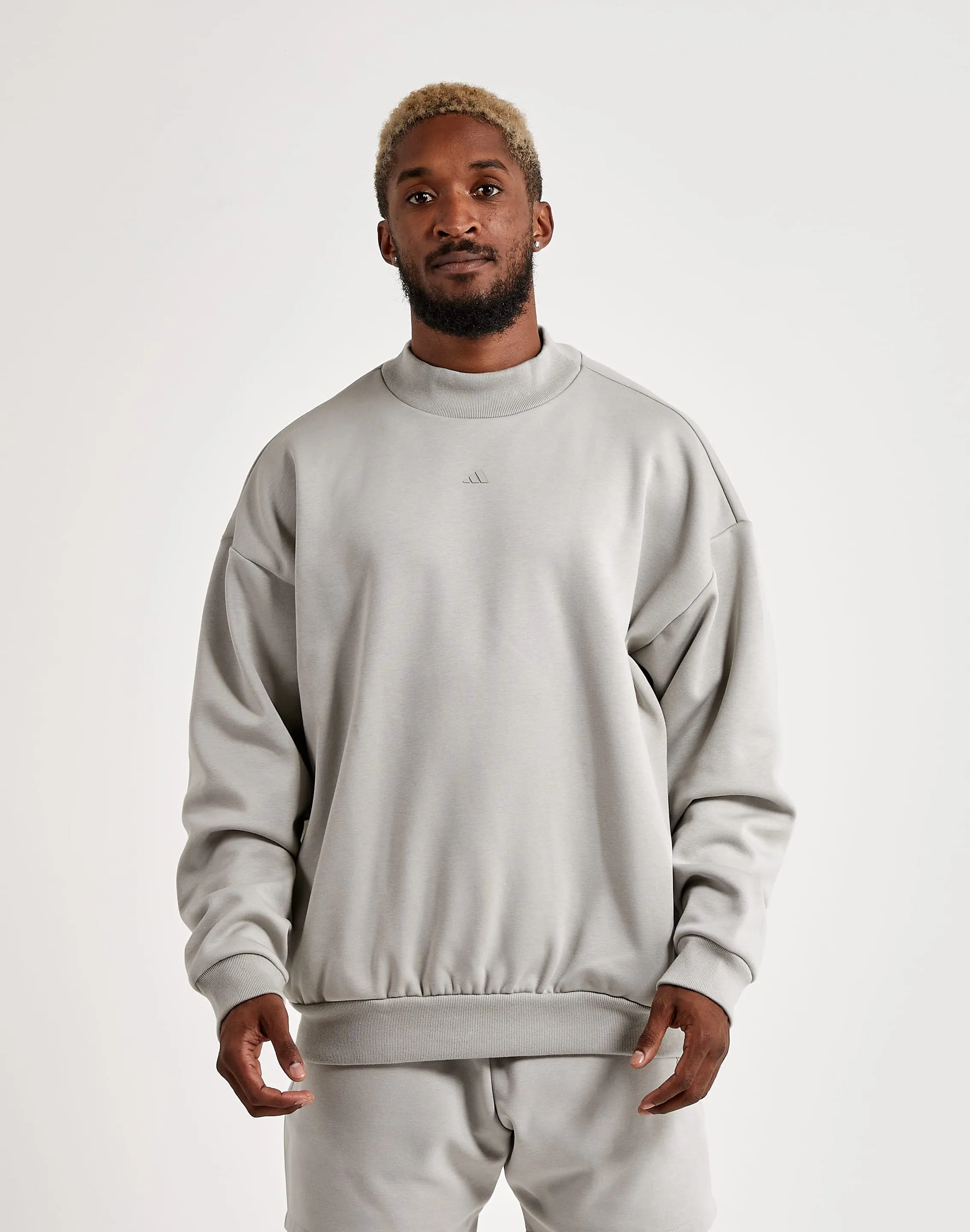 Adidas Basketball Crewneck Sweatshirt