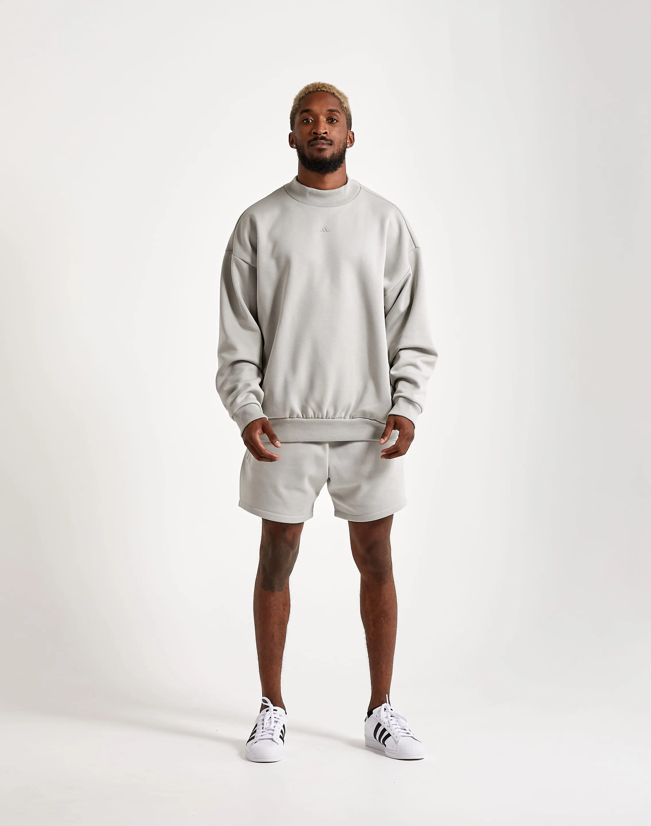 Adidas Basketball Crewneck Sweatshirt