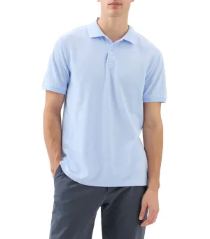 All Day Pique Polo Shirt Bicoastal Blue