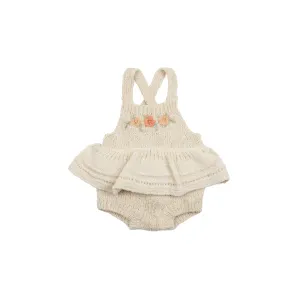 Amelia Romper - Pearl