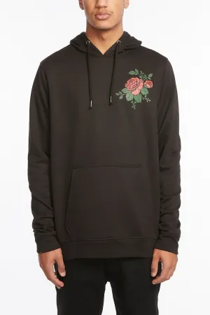 Amnesia Guys "Grow Strong" Roses Popover Hoodie