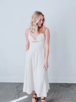 Andie Front Cutout Maxi Dress