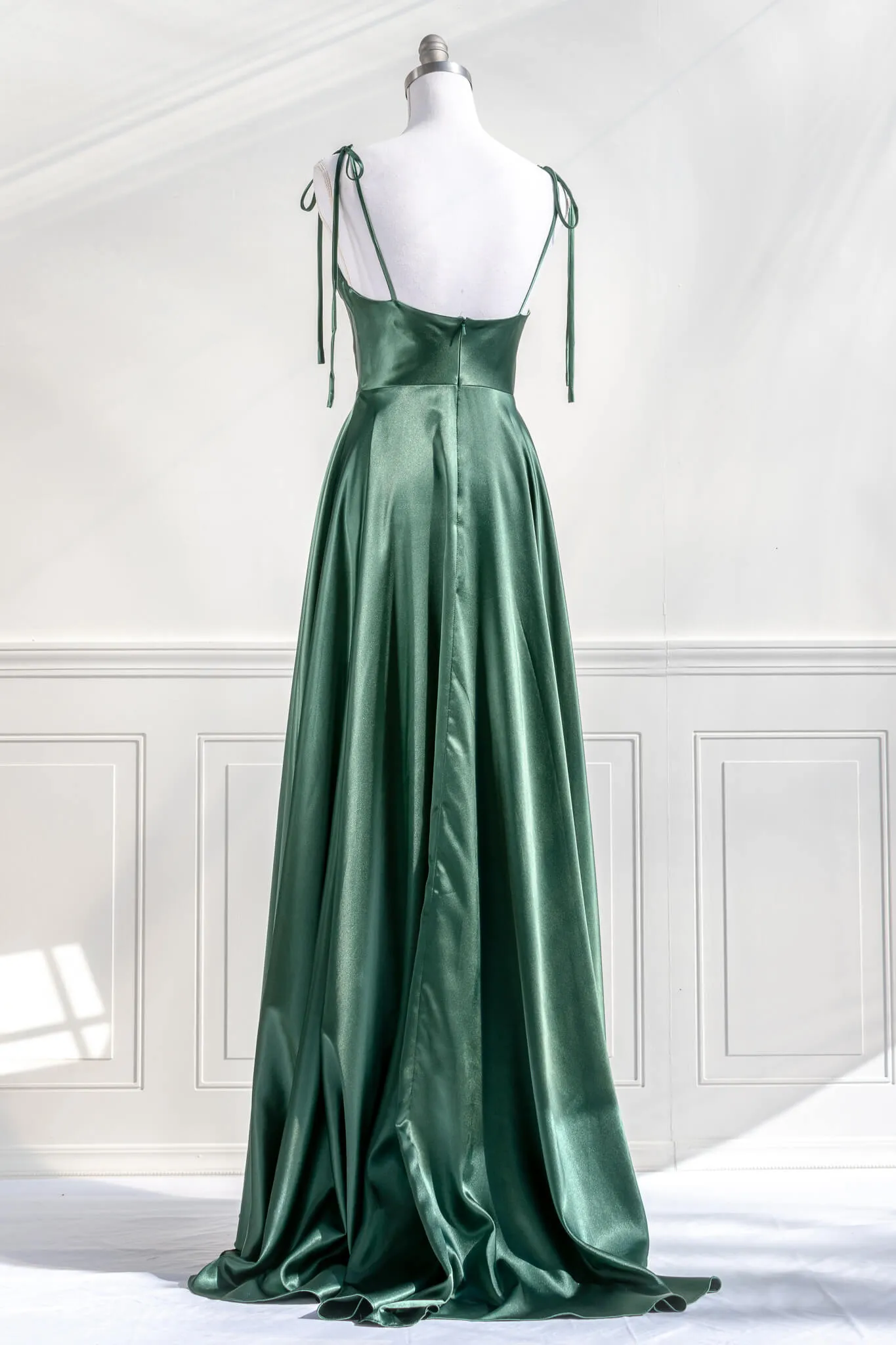 Aphrodite Dress - Emerald Green