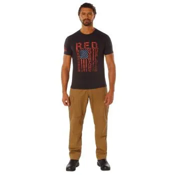 Athletic Fit R.E.D. (Remember Everyone Deployed) T-Shirt