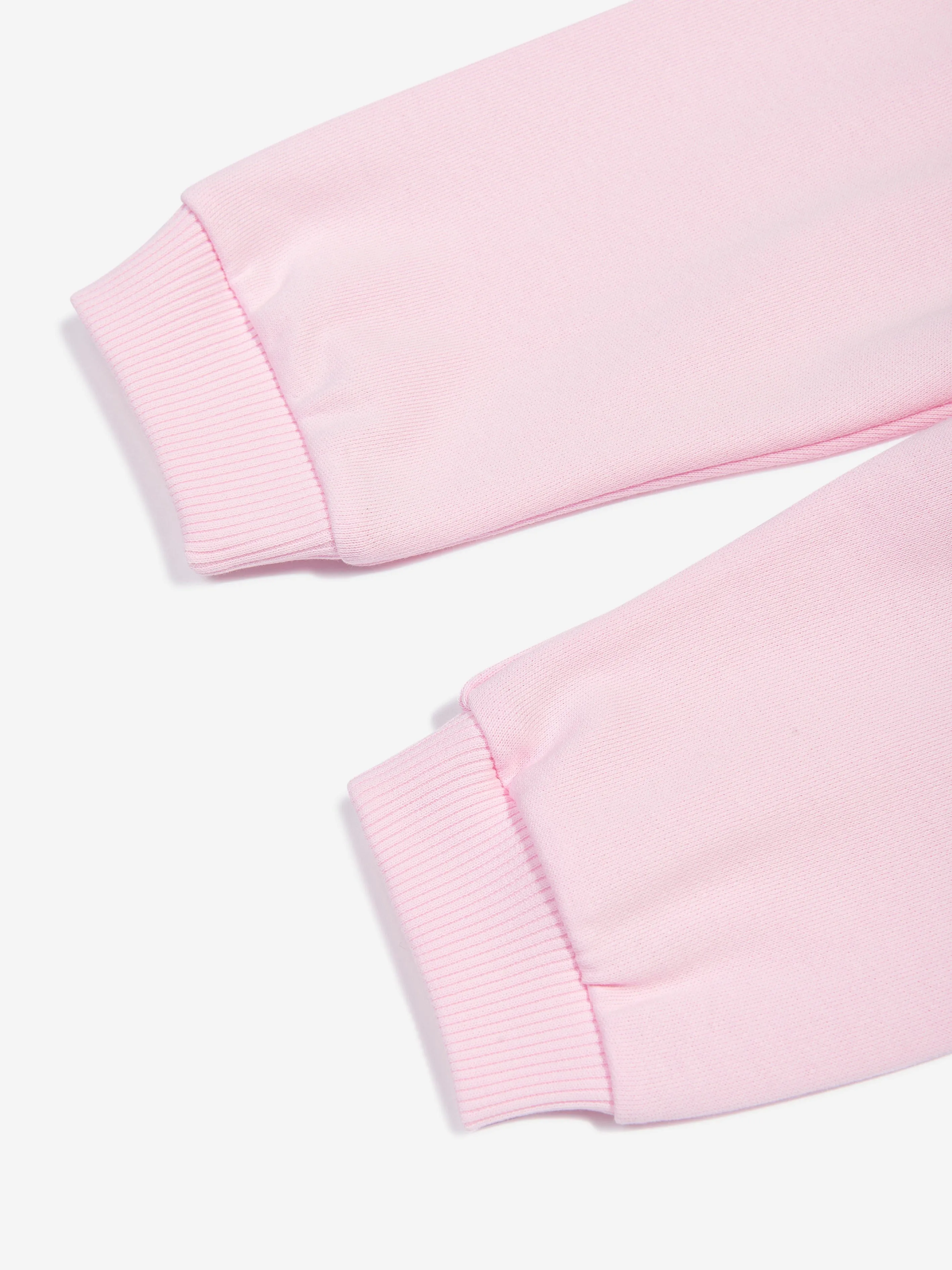 Balmain Baby Girls Logo Joggers in Pink