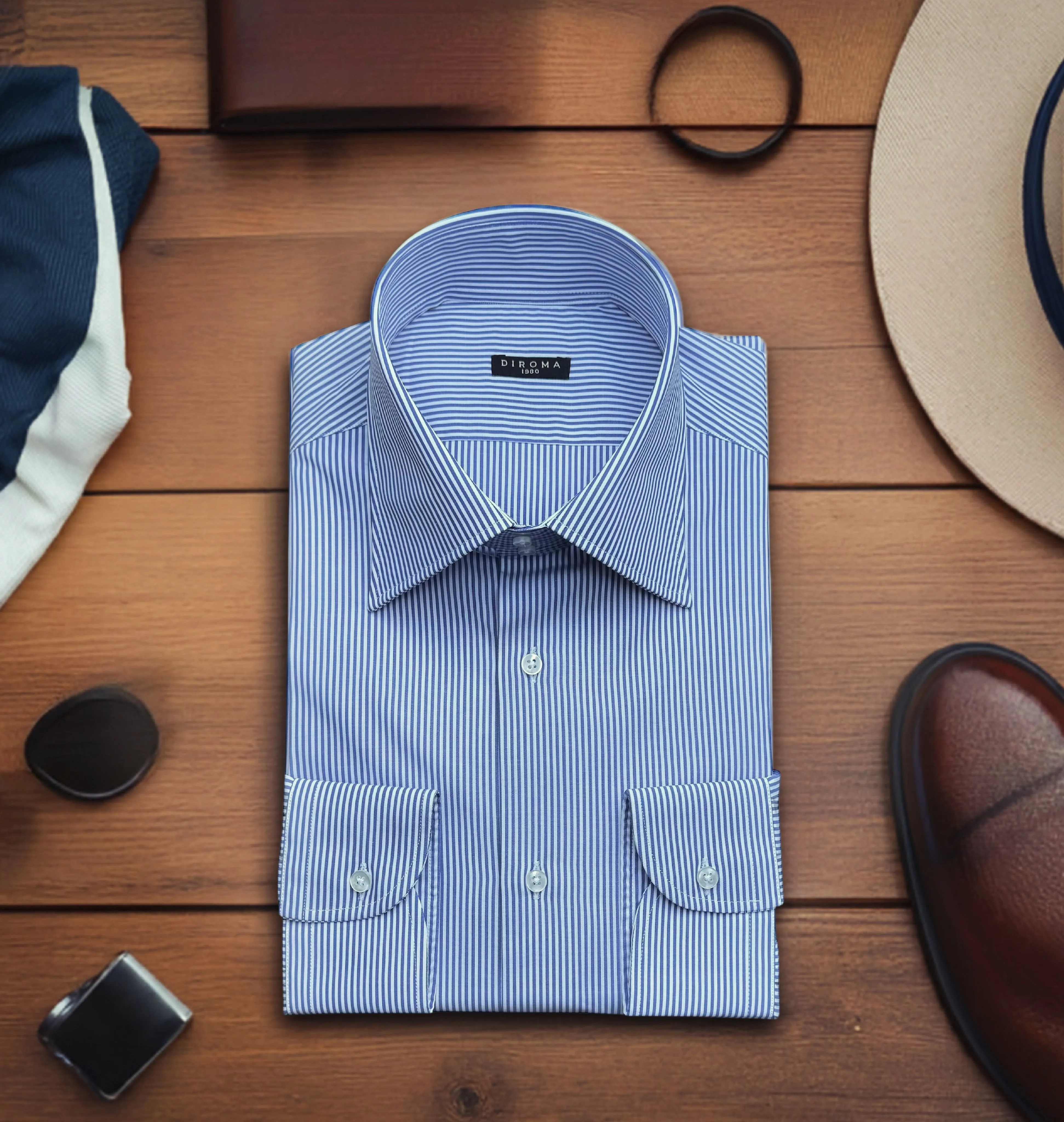 Bengal Cotton Dress Shirt