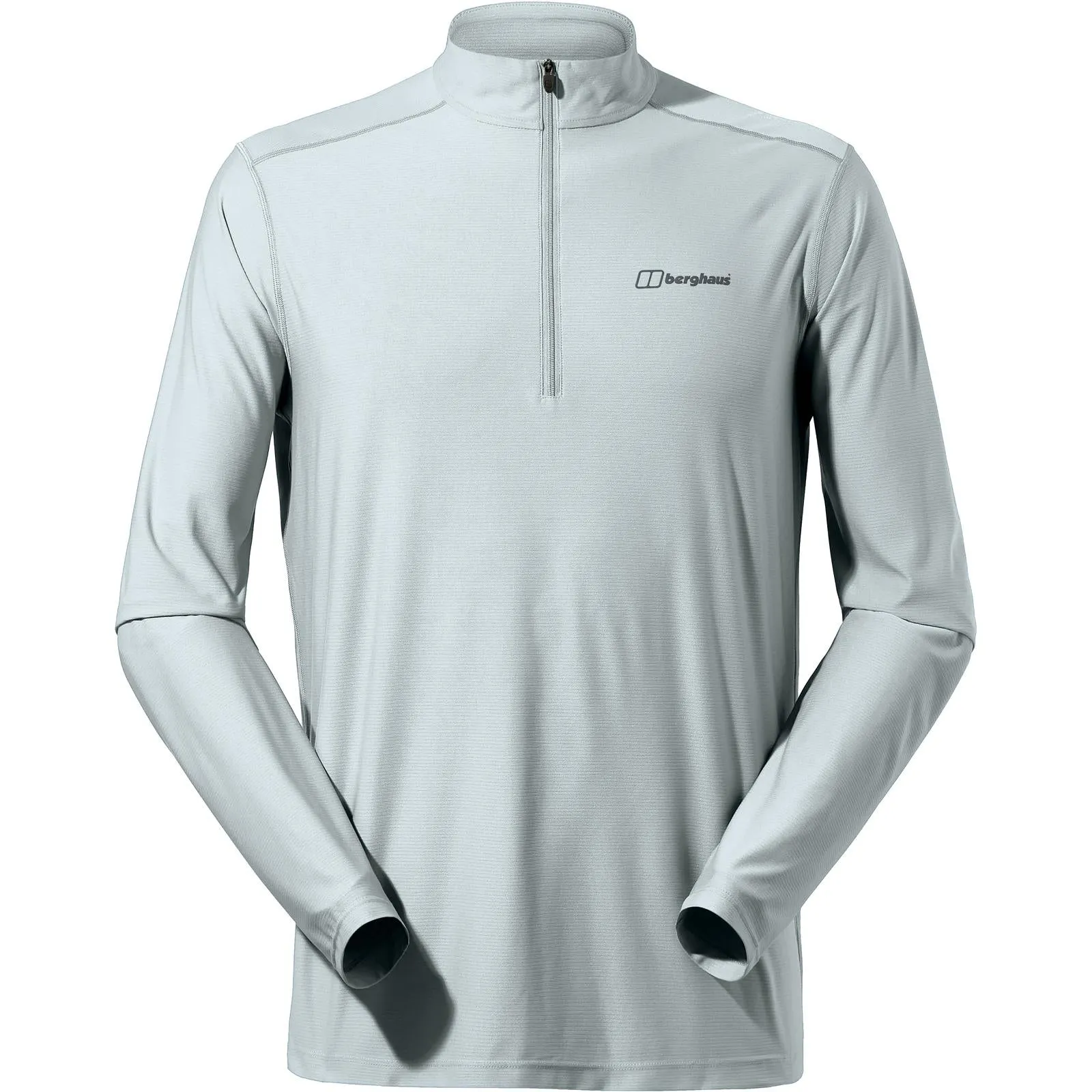 Berghaus Mens 24/7 Long Sleeve Half Zip T-Shirt