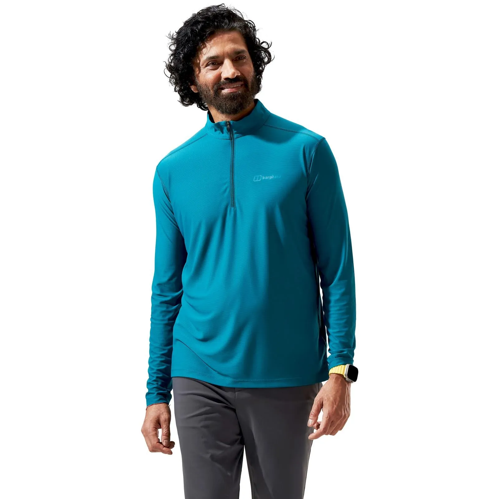 Berghaus Mens 24/7 Long Sleeve Half Zip T-Shirt