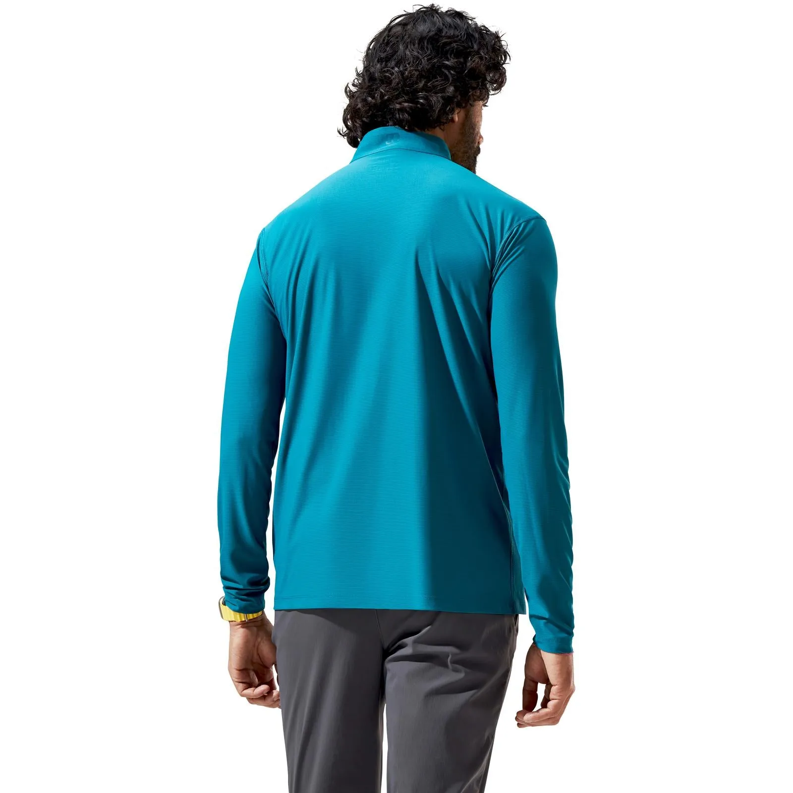 Berghaus Mens 24/7 Long Sleeve Half Zip T-Shirt