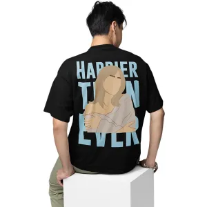 Billie Eilish Oversized T shirt - Happier Than Ever