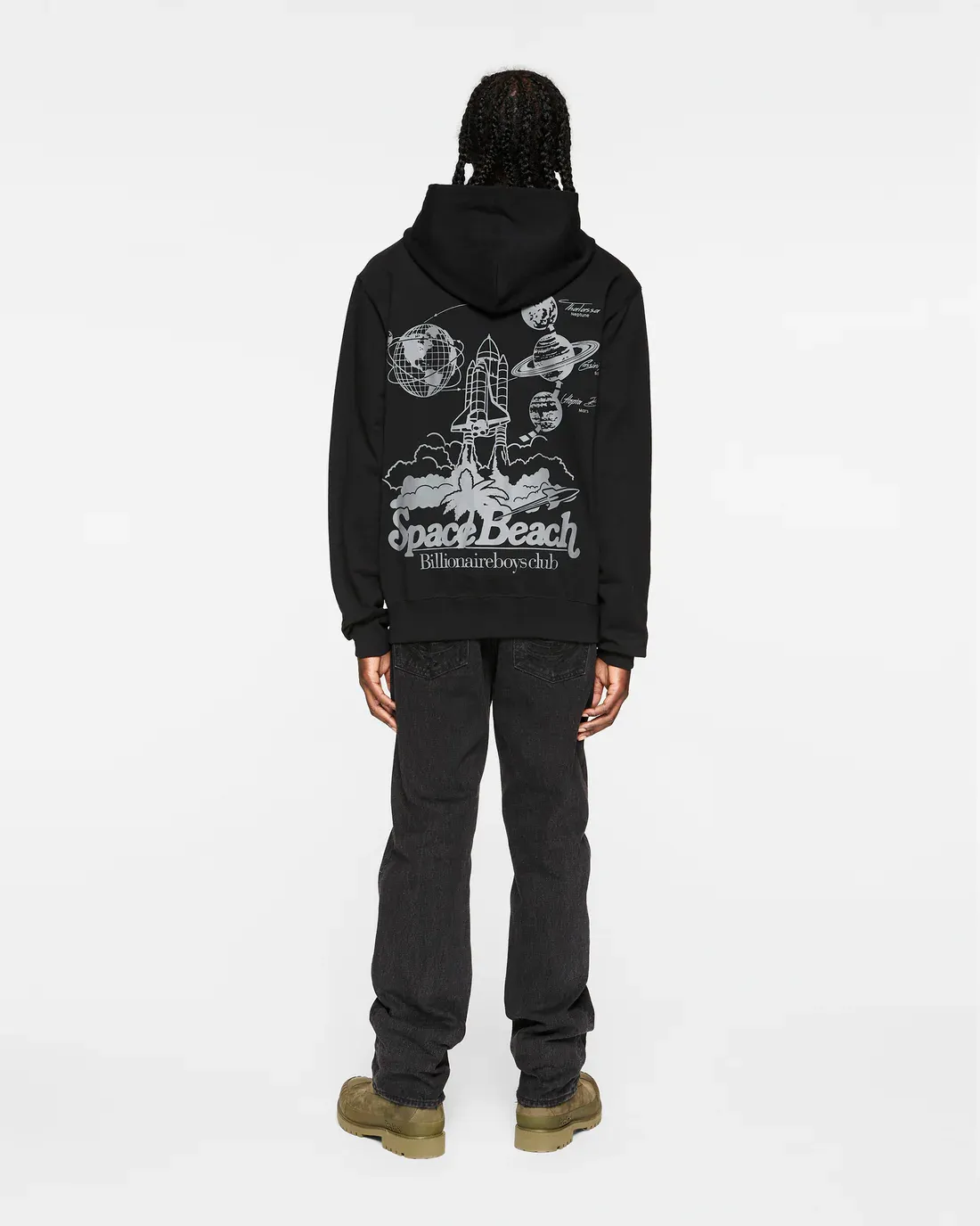 Billionaire Boys Club BB New Bora Hoodie