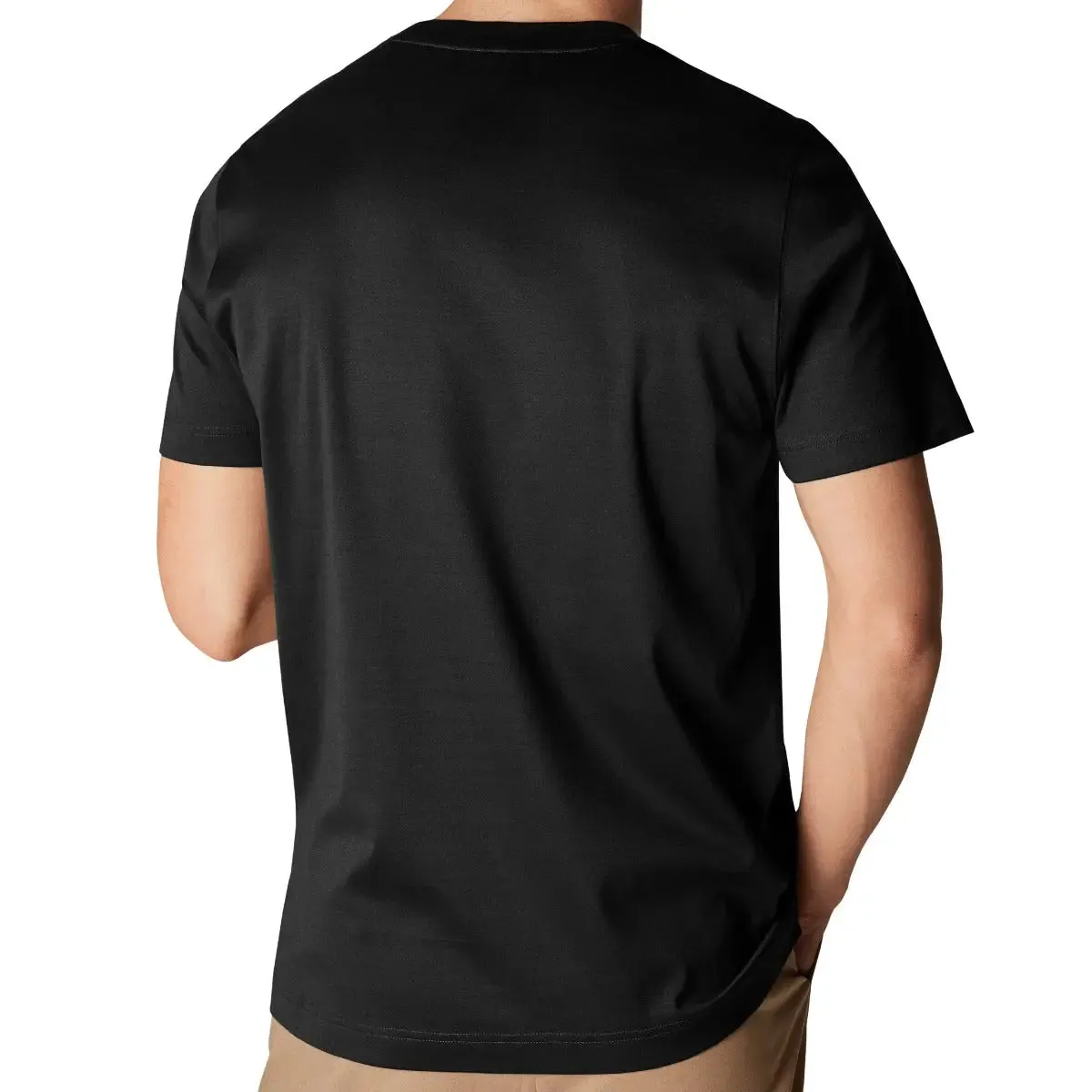 Black Filo di Scozia Slim Fit T-shirt