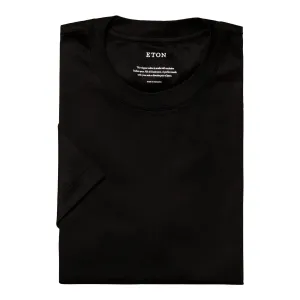 Black Filo di Scozia Slim Fit T-shirt