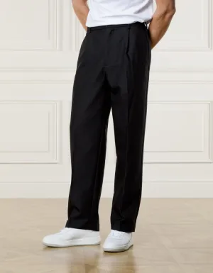 Black Relaxed Fit Trouser