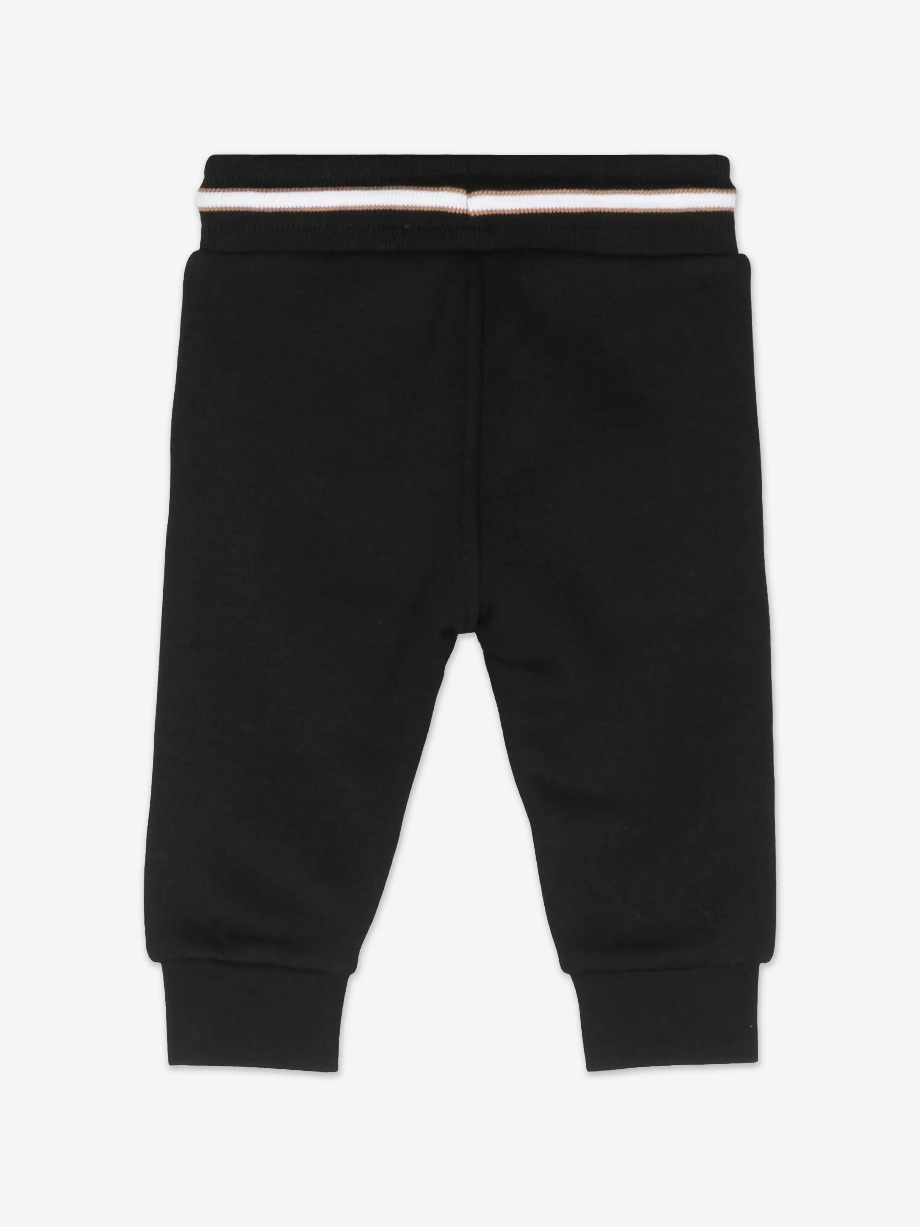 BOSS Baby Boys Logo Joggers in Black