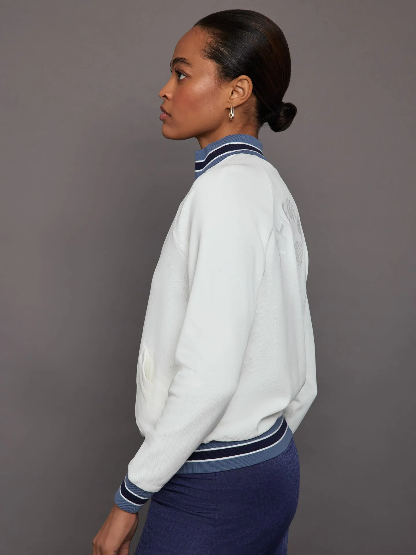 Bounce Quinn Jacket - White