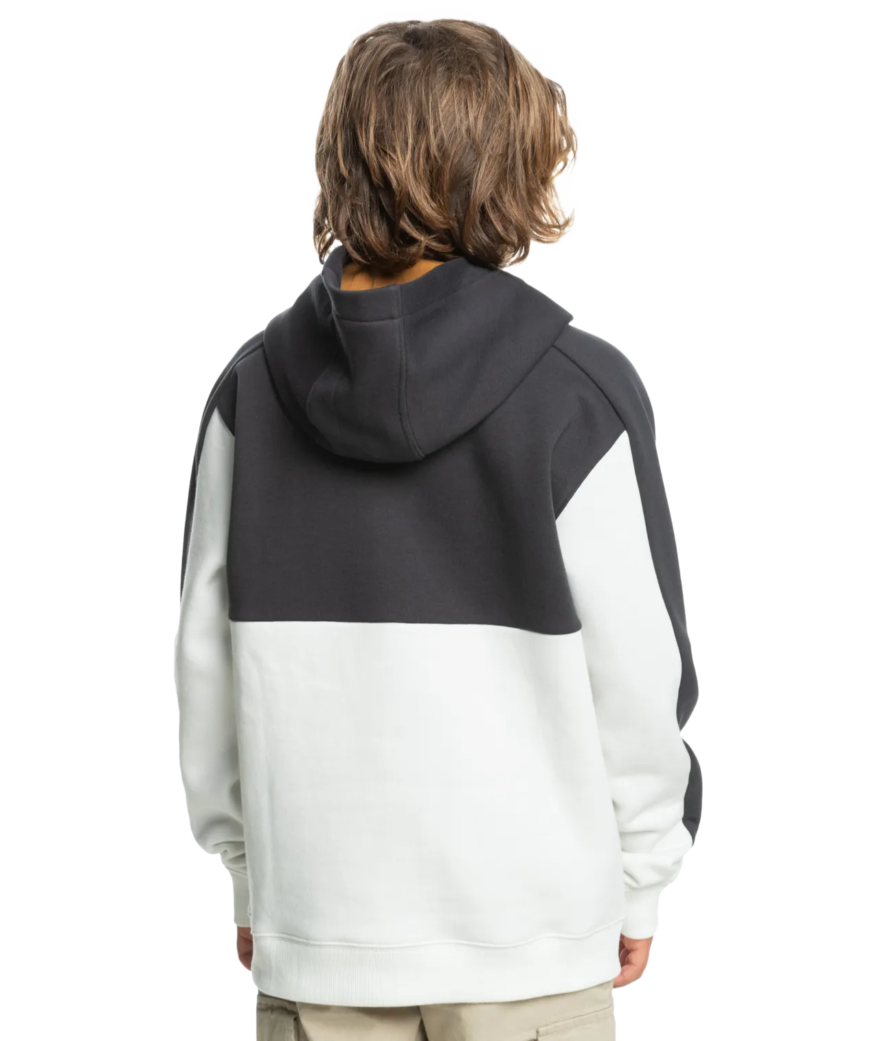 Boys Knowledge Area Hoodie in Snow White