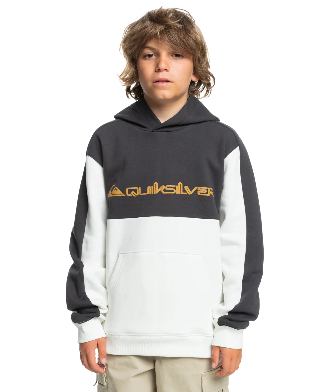 Boys Knowledge Area Hoodie in Snow White