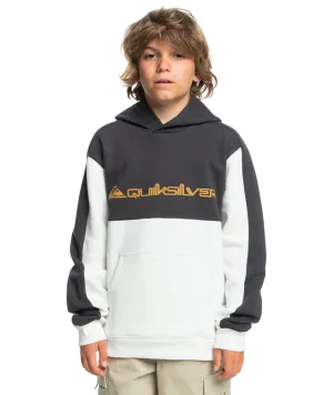 Boys Knowledge Area Hoodie in Snow White