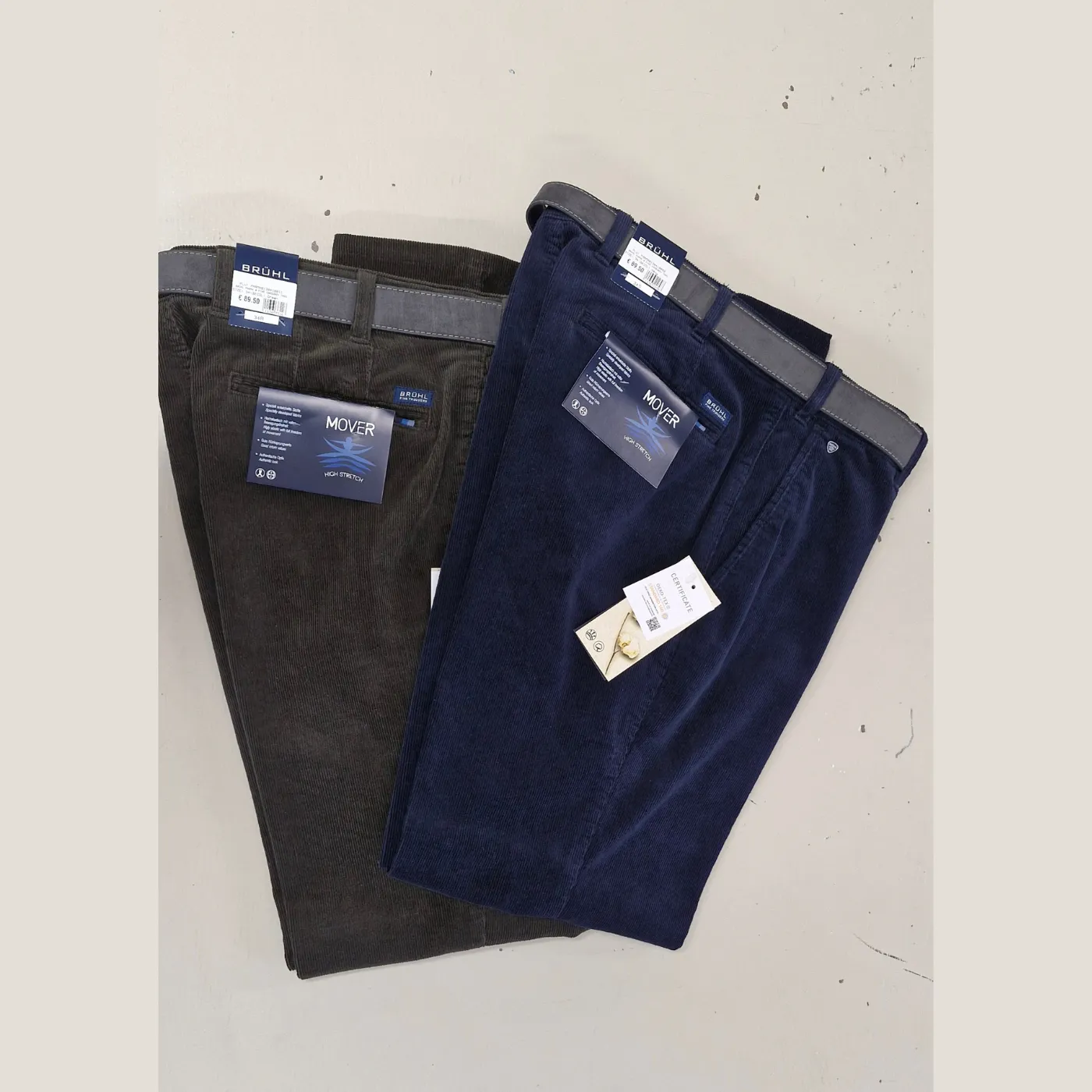 Bruhl Parma B Fine Corduroy Trouser