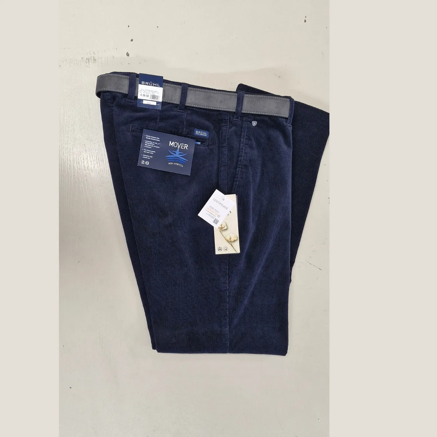 Bruhl Parma B Fine Corduroy Trouser