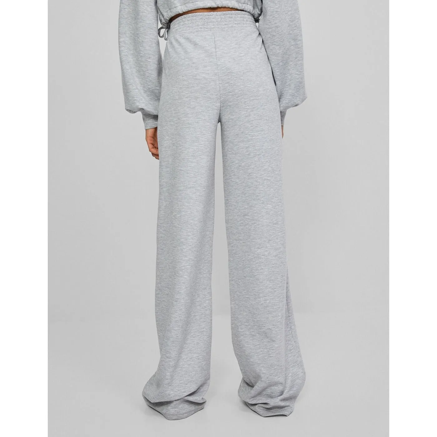 BSK Wide Leg Grey Trousers