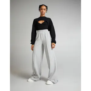 BSK Wide Leg Grey Trousers