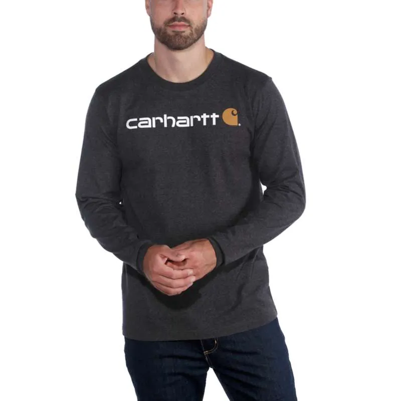 Carhartt Emea Core Logo Long Sleeve T-Shirt