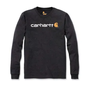 Carhartt Emea Core Logo Long Sleeve T-Shirt