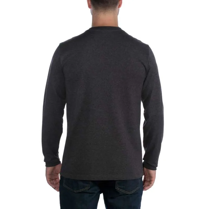 Carhartt Emea Core Logo Long Sleeve T-Shirt