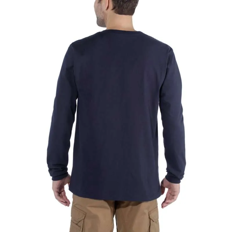 Carhartt Emea Core Logo Long Sleeve T-Shirt