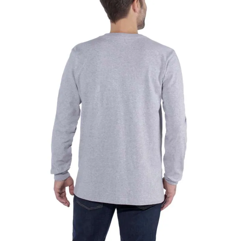 Carhartt Emea Core Logo Long Sleeve T-Shirt