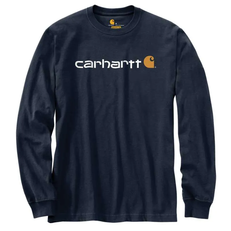 Carhartt Emea Core Logo Long Sleeve T-Shirt