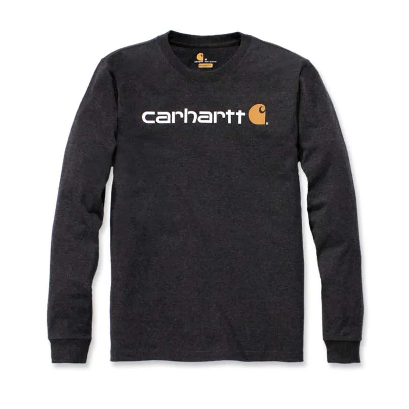 Carhartt Emea Core Logo Long Sleeve T-Shirt