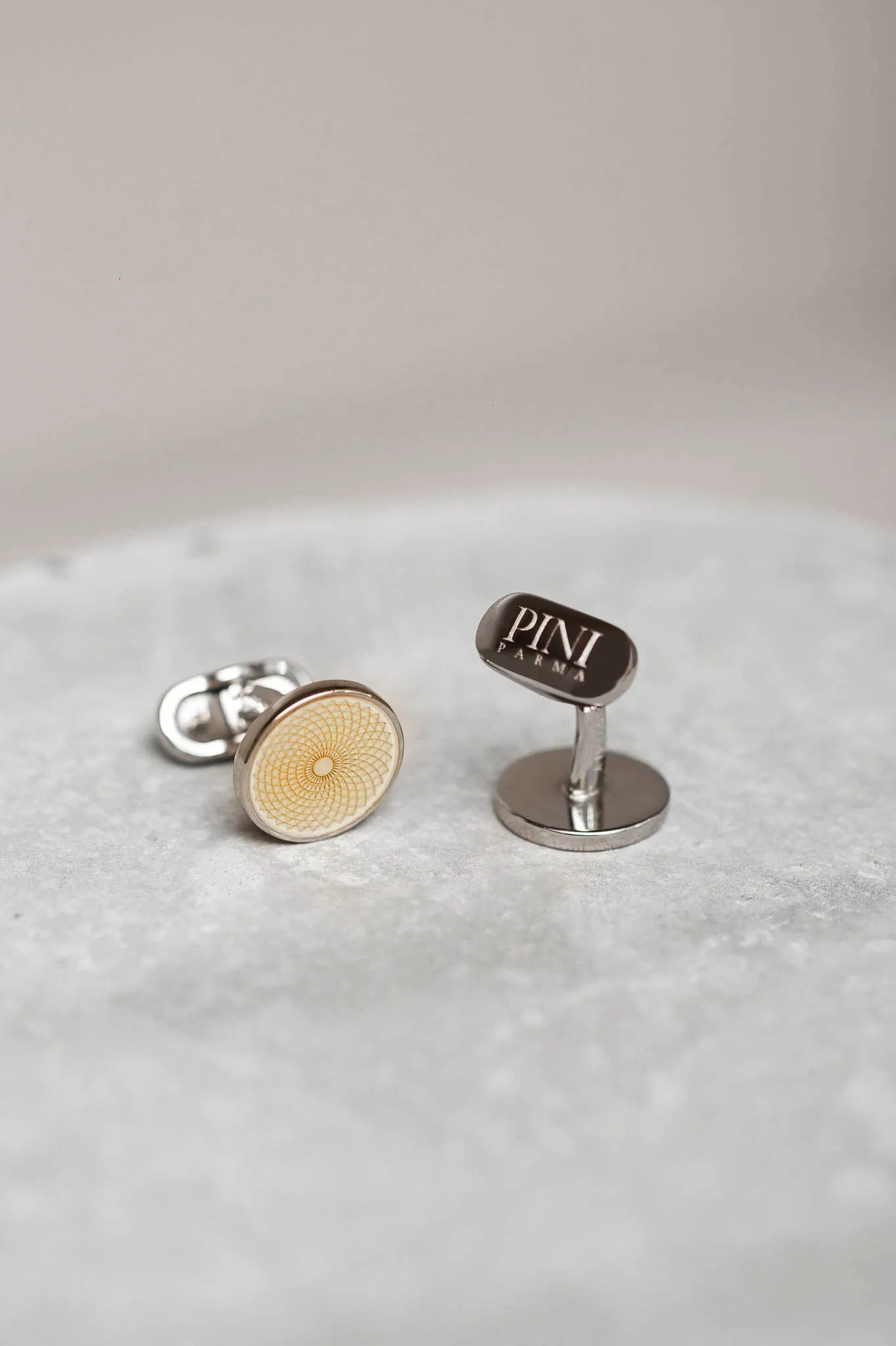 Champagne cufflinks - Made in Italy