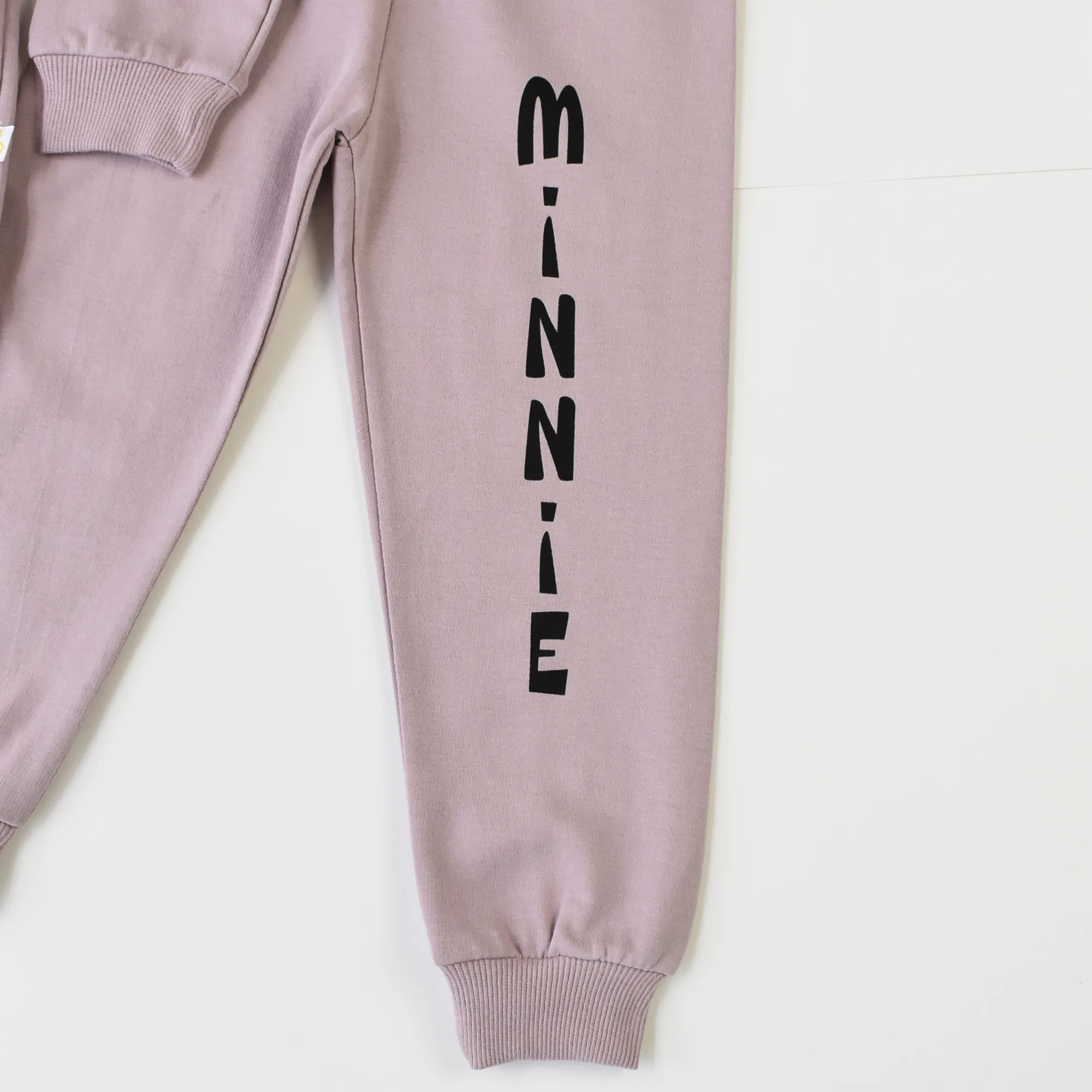 Chic Cotton Joggers Set for Girls