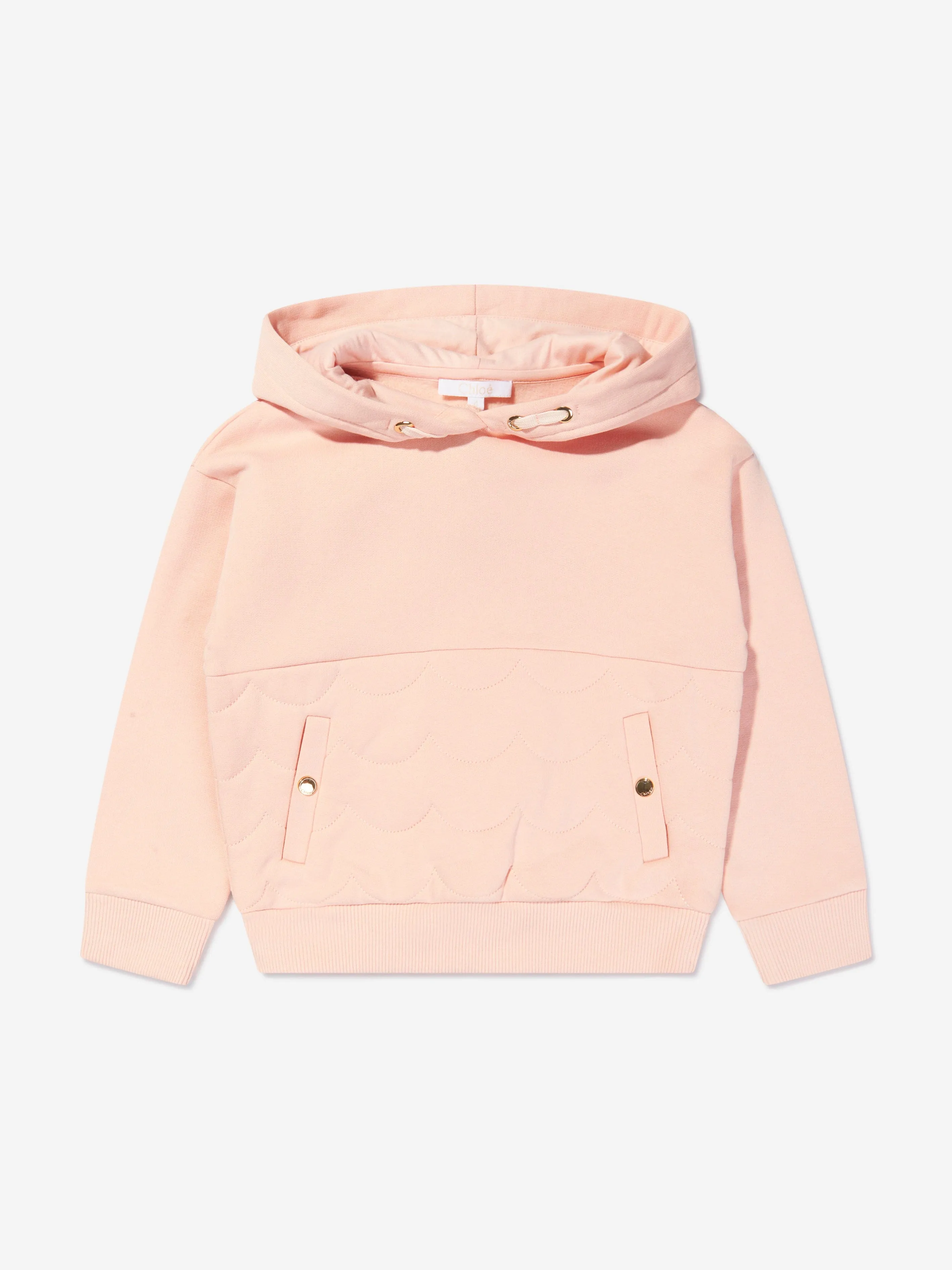 Chloé Girls Organic Cotton Hoodie