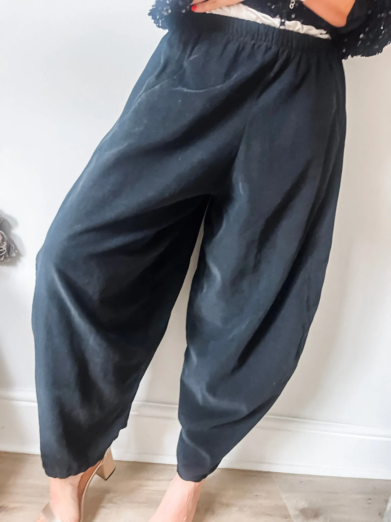 Cord Balloon Trousers