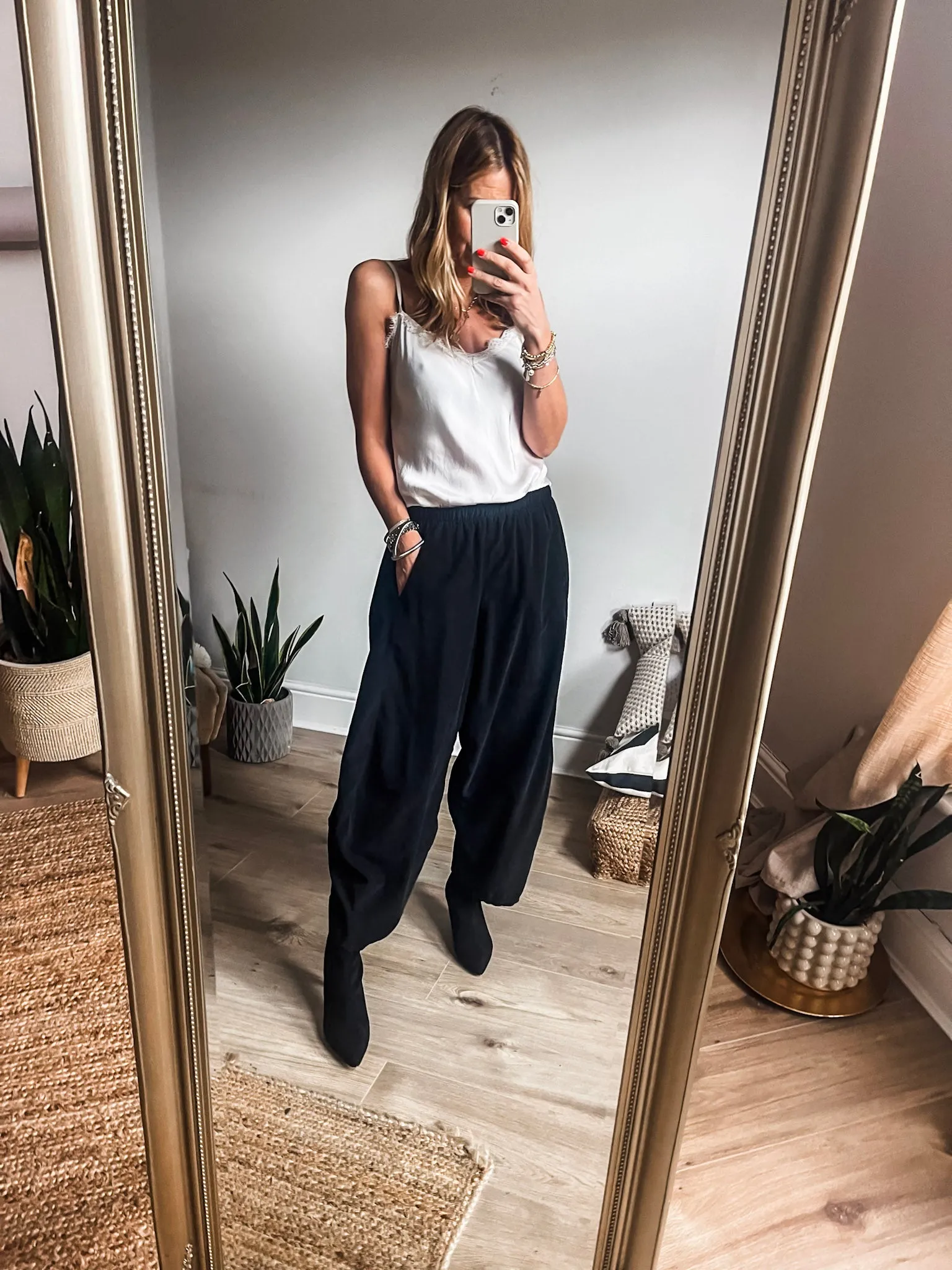 Cord Balloon Trousers