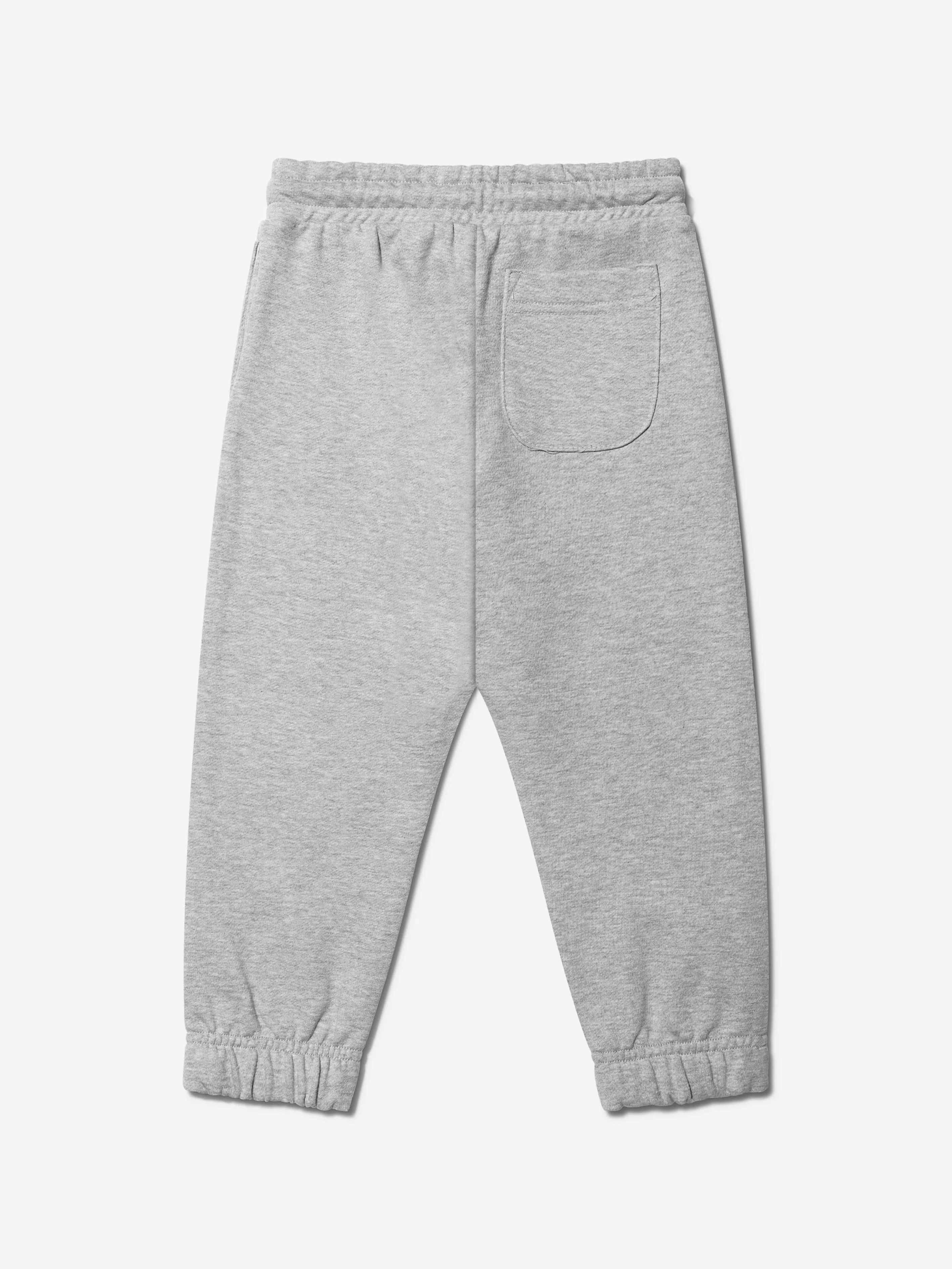 Diesel Kids Logo Joggers in Grey