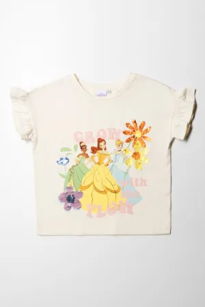 Disney Princess T-Shirt White