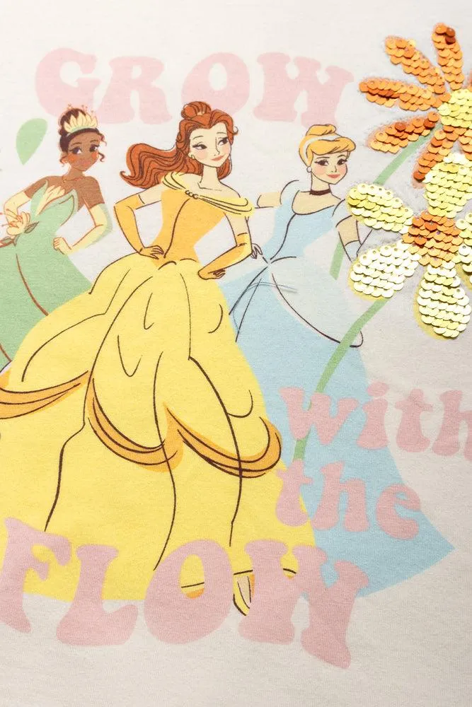 Disney Princess T-Shirt White