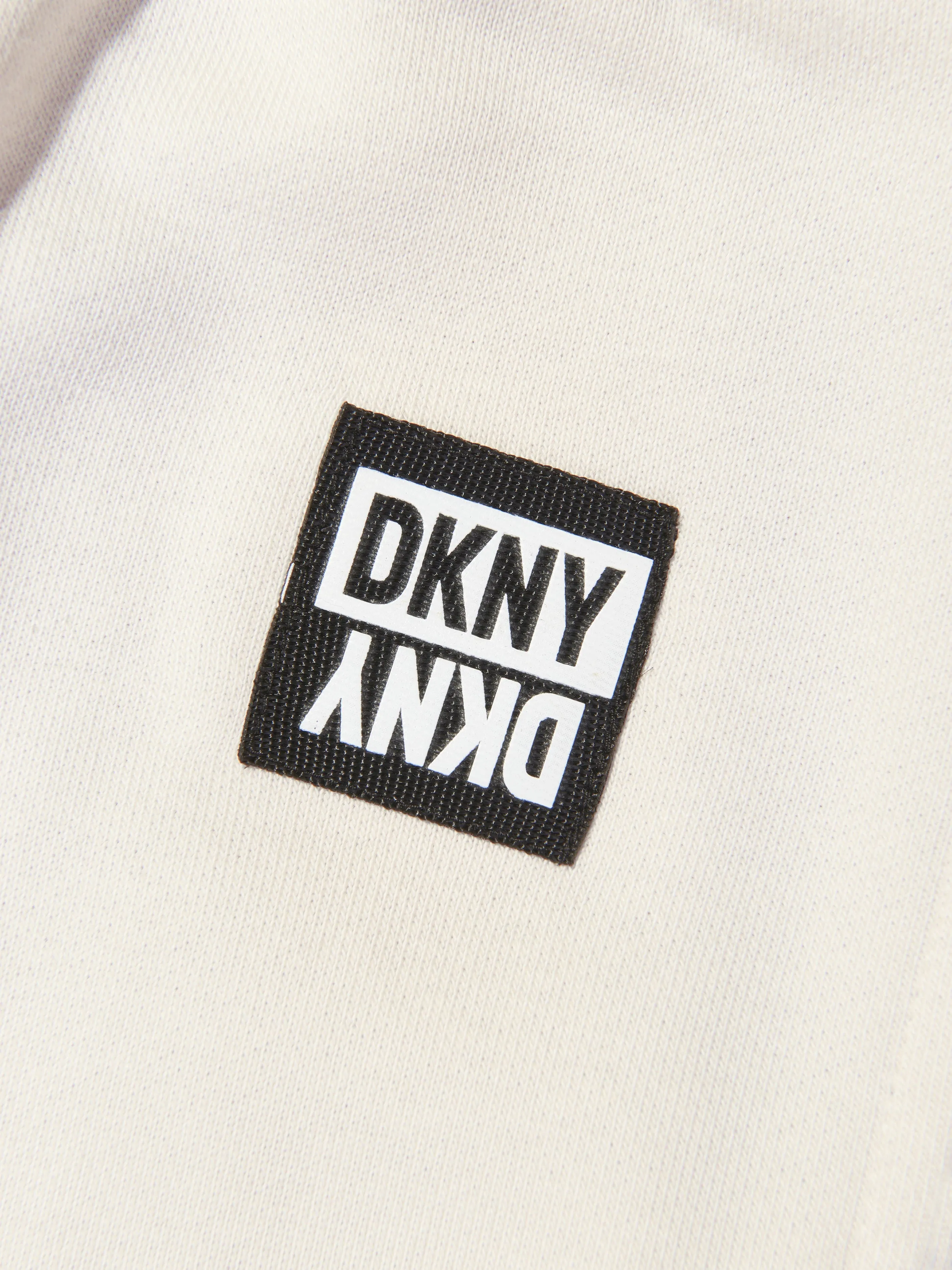 DKNY Girls Logo Joggers in White