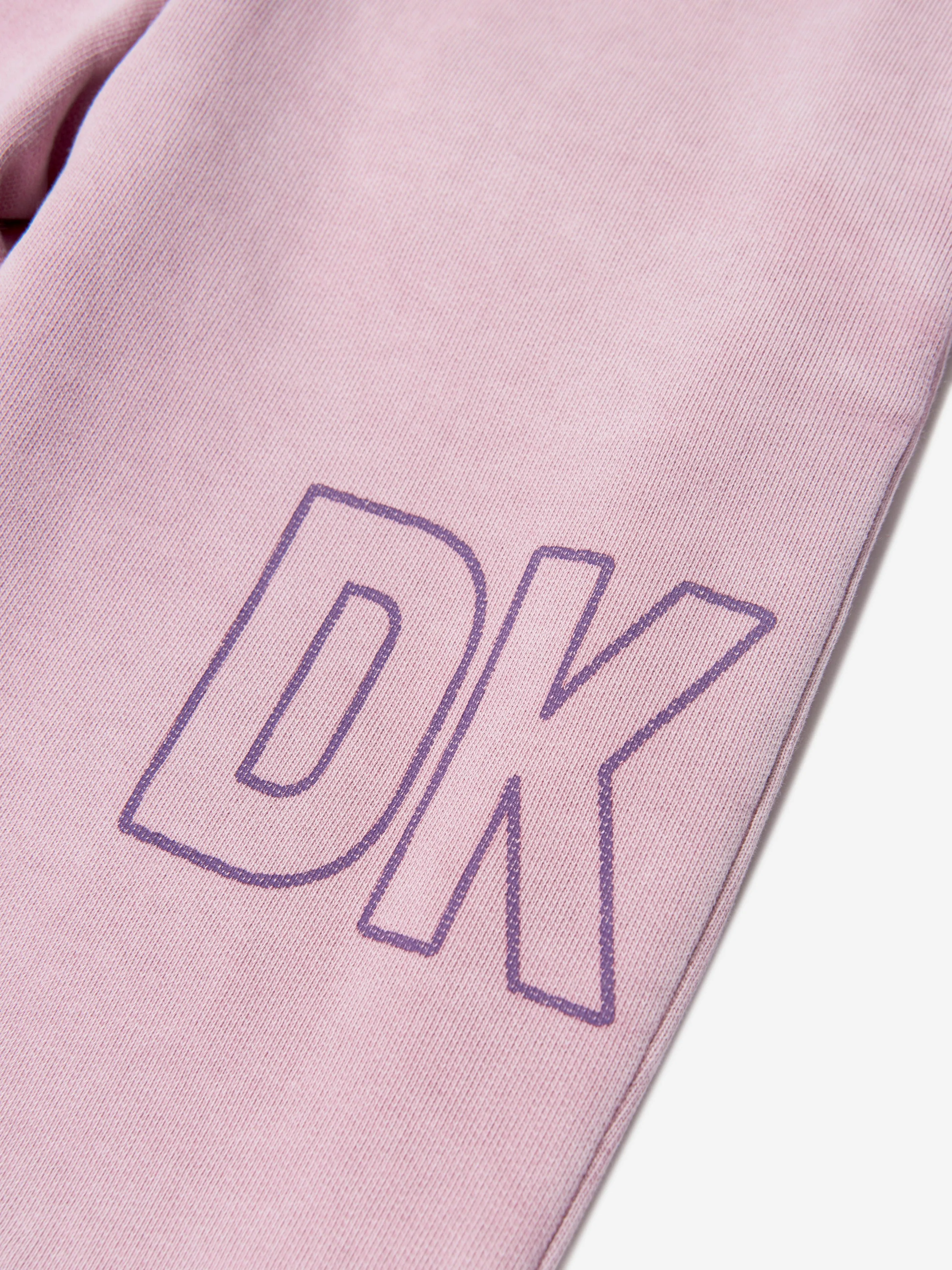 DKNY Kids Logo Joggers in Purple