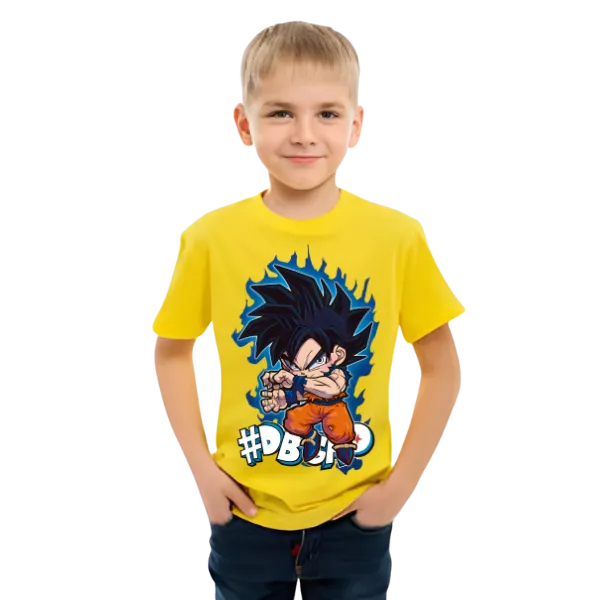 DRAGON BALL T shirt for Kids