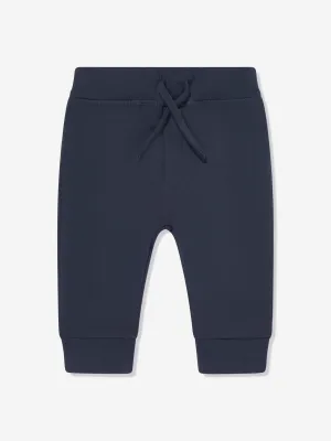 Dsquared2 Baby Maple Leaf Logo Joggers in Navy